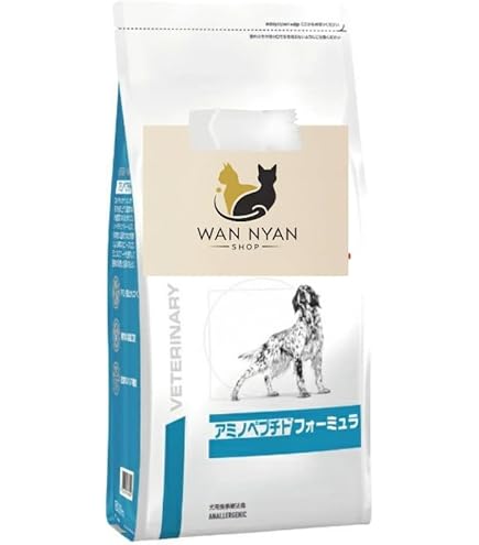 ロイヤルカナン 犬用 アミノペプチド フォーミュラ ドライ 1kg　2袋 Amazon.co.jp: 【療法食】 ロイヤルカナン ドッグフード アミノ